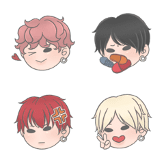 [LINE絵文字] Kim Cloudの画像