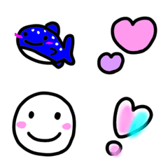 [LINE絵文字] Emoji by naokoの画像