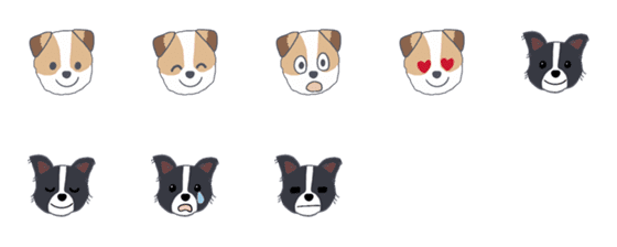 [LINE絵文字]sirua lien emojiの画像一覧