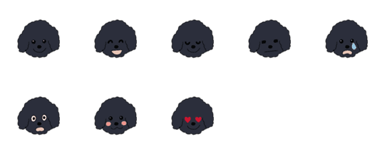 [LINE絵文字]elekun emojiの画像一覧