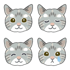[LINE絵文字] leon emojiの画像