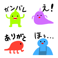 デカ文字モンスターの絵文字メイン画像