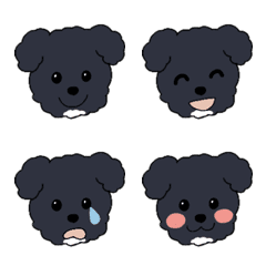 [LINE絵文字] luna emojiの画像