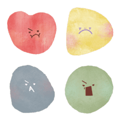[LINE絵文字] Healing Emoji - angryの画像
