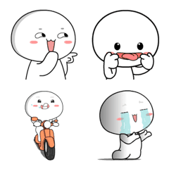 [LINE絵文字] Gunduls paculs 4 : emojiの画像