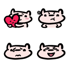 [LINE絵文字] hea a life - Daily Emojiの画像