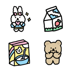 [LINE絵文字] bunnybongbongの画像