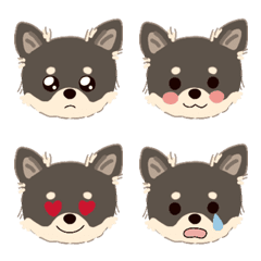 [LINE絵文字] ♡ten emoji♡の画像