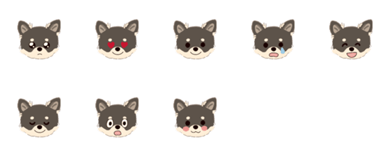 [LINE絵文字]♡ten emoji♡の画像一覧