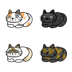[LINE絵文字] Cat speciesの画像