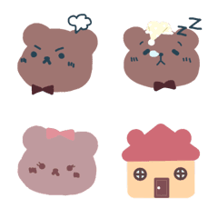 Bear's daily life