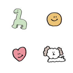 [LINE絵文字] I Emoji youの画像