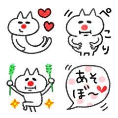 [LINE絵文字] ども、ねこッス☆の画像