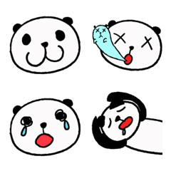 [LINE絵文字] WOWO-PANDAの画像