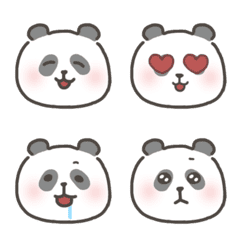 HITOMI's panda emoji