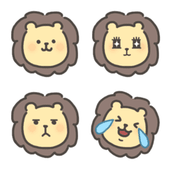 HITOMI's lion emoji