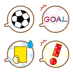 Line絵文字 サッカー の完全一覧 全162種類 Line絵文字 サッカー の完全一覧 全162種類