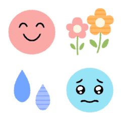 [LINE絵文字] あったらイイなぁ☆絵文字 6 ニコちゃん編の画像