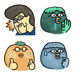 [LINE絵文字] Emoji 2021 July(Chiu) P2の画像