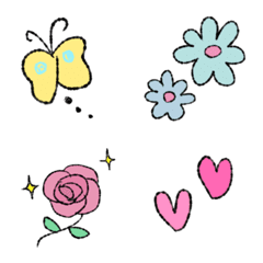 【毎日おしゃれ絵文字❤︎】の絵文字メイン画像