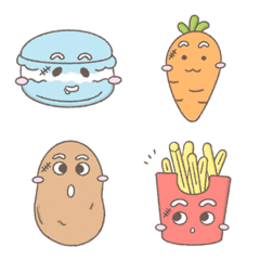 Food Universe 1の絵文字メイン画像