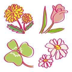 四季折々の花たち