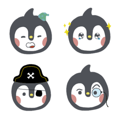 [LINE絵文字] PRINN PENGUINの画像