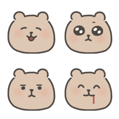 HITOMI's bear emoji