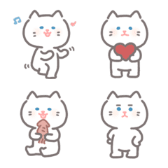 HITOMI's cat emoji