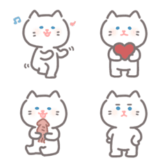 [LINE絵文字] HITOMI's cat emojiの画像