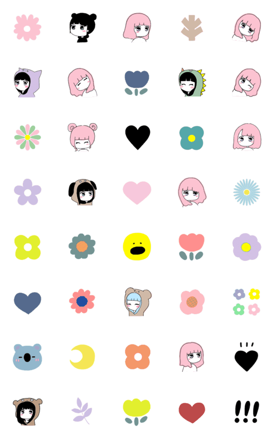 [LINE絵文字]にゃんち。の画像一覧