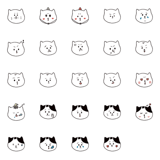 [LINE絵文字]some daily emoji 1.0の画像一覧
