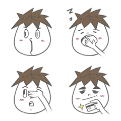 Fu's emojiの絵文字メイン画像