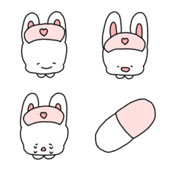 [LINE絵文字] ナ～スのうささんの絵文字の画像