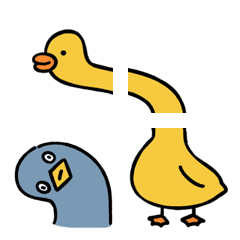 Duck, Chicken, Goose and Bird Emoji
