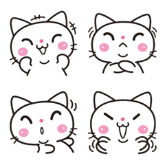 ぬこサン的ごあいさつ絵文字の絵文字メイン画像