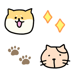 [LINE絵文字] 動物達の絵文字スタンプの画像