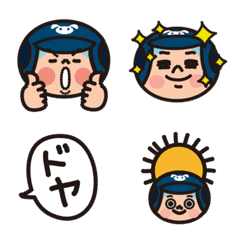 [LINE絵文字] スタートセット がんばれ！ベースボールの画像