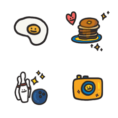 [LINE絵文字] cute things around meの画像