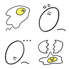 [LINE絵文字] EGGsの画像