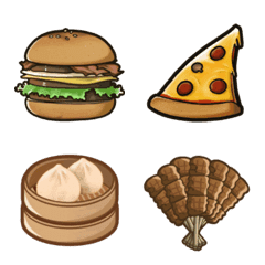 [LINE絵文字] Thai Food Emojiの画像