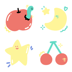 [LINE絵文字] jello jelly jt！の画像