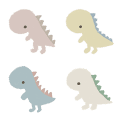 YUKANCO colorful dinosaurの絵文字メイン画像