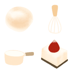 [LINE絵文字] Bakery  loverの画像