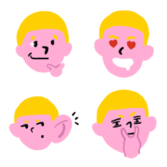 [LINE絵文字] Blondieの画像