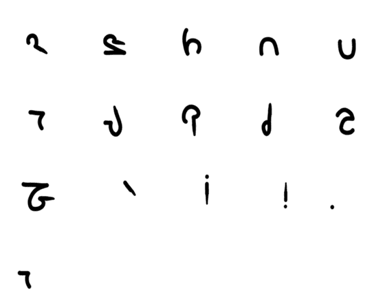 [LINE絵文字]レパルヘス語 2の画像一覧