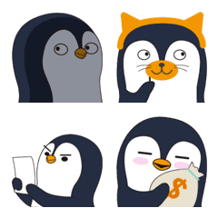 [LINE絵文字] ペンギンさん！ ペンギンさん2の画像