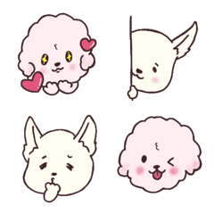 ぽみたとラブちん1の絵文字メイン画像