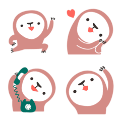 なまけものんたん②の絵文字メイン画像