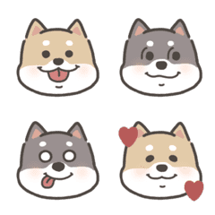 HITOMI's shiba emoji
